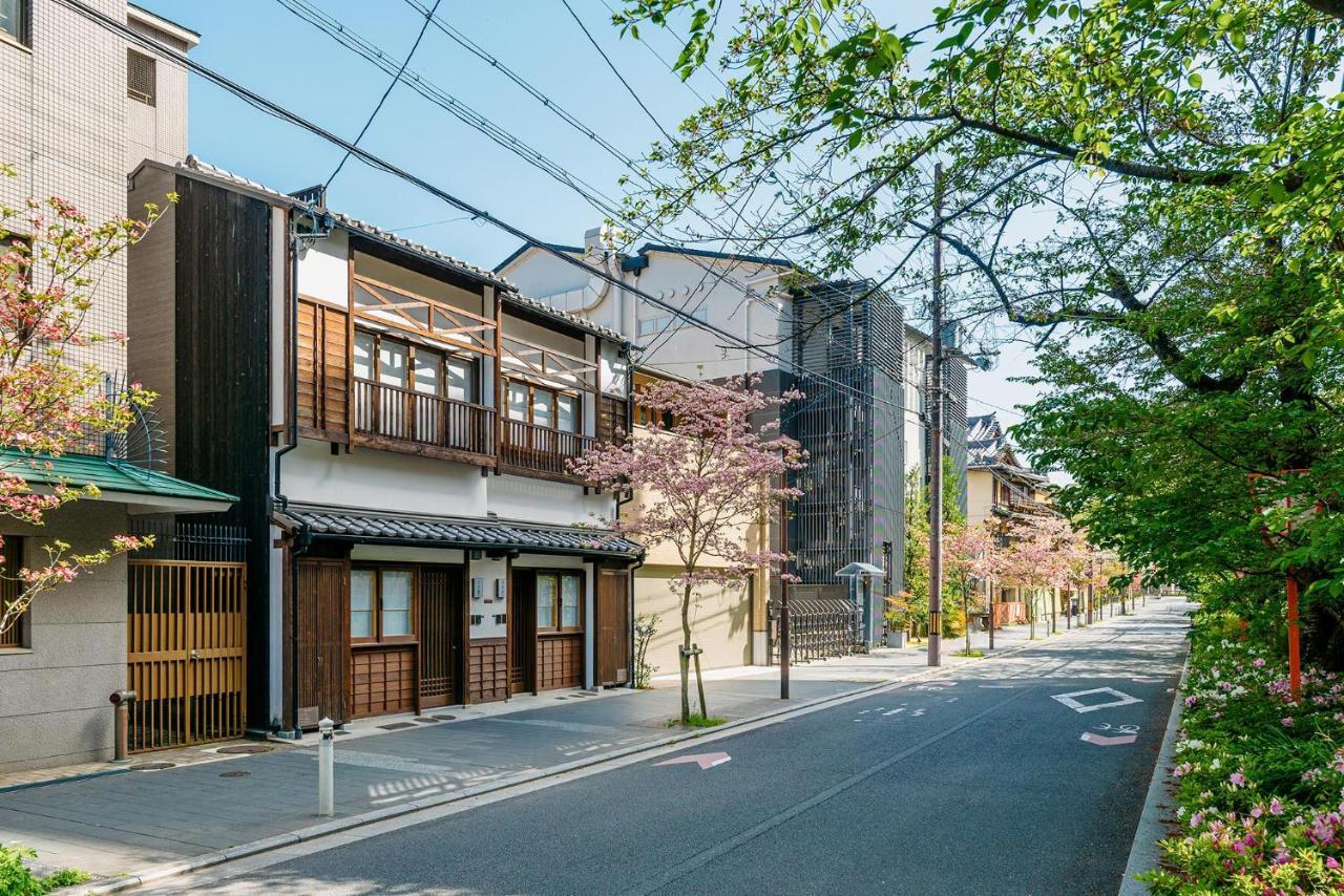 Hanakagari Machiya House Киото Екстериор снимка