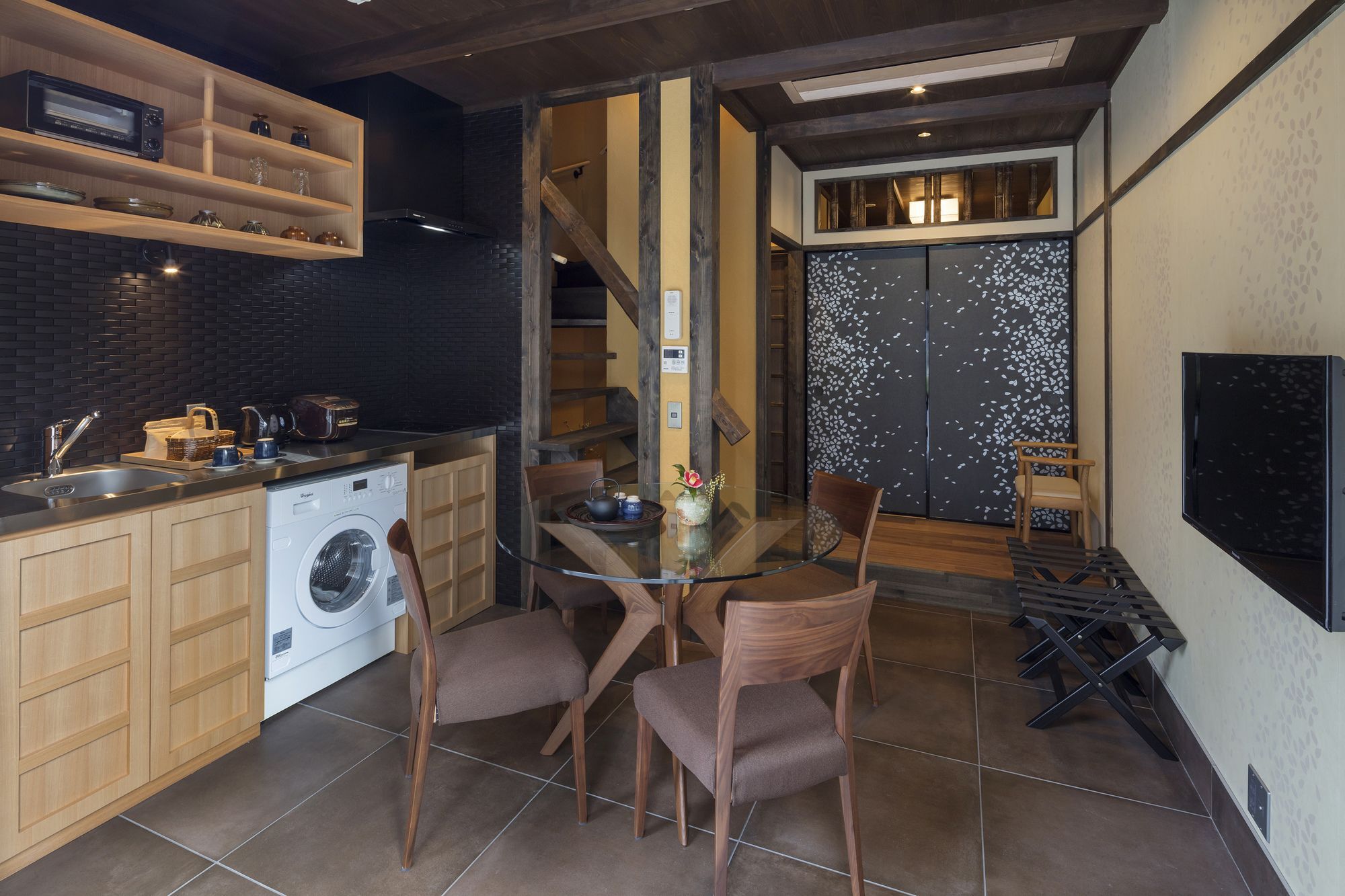 Hanakagari Machiya House Киото Екстериор снимка